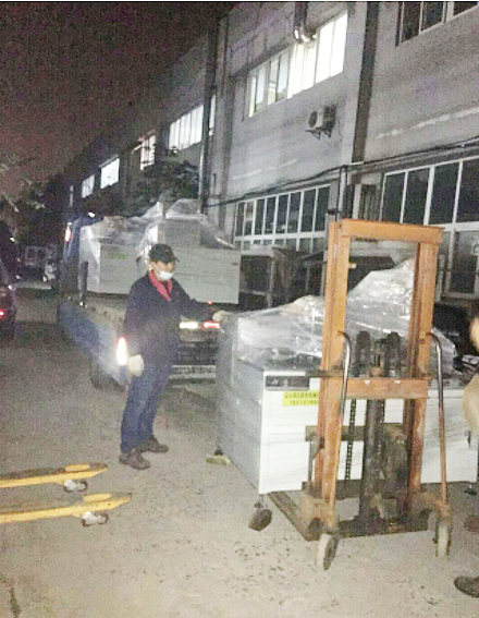 追加6臺鋁合金鋸切機，鄧氏投入快速生產(chǎn)！